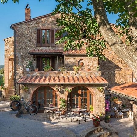 Agriturismo Schiaccia Ghiande Massa Marittima Zewnętrze zdjęcie