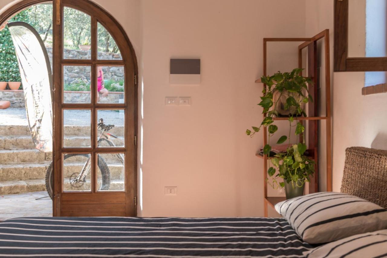 Agriturismo Schiaccia Ghiande Massa Marittima Zewnętrze zdjęcie