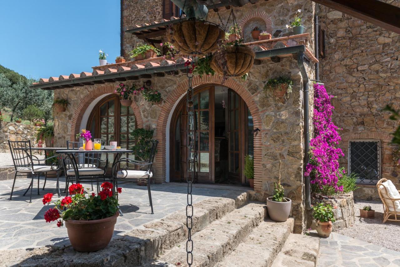 Agriturismo Schiaccia Ghiande Massa Marittima Zewnętrze zdjęcie