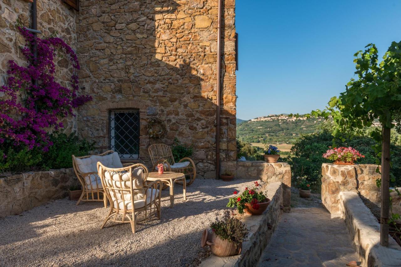 Agriturismo Schiaccia Ghiande Massa Marittima Zewnętrze zdjęcie