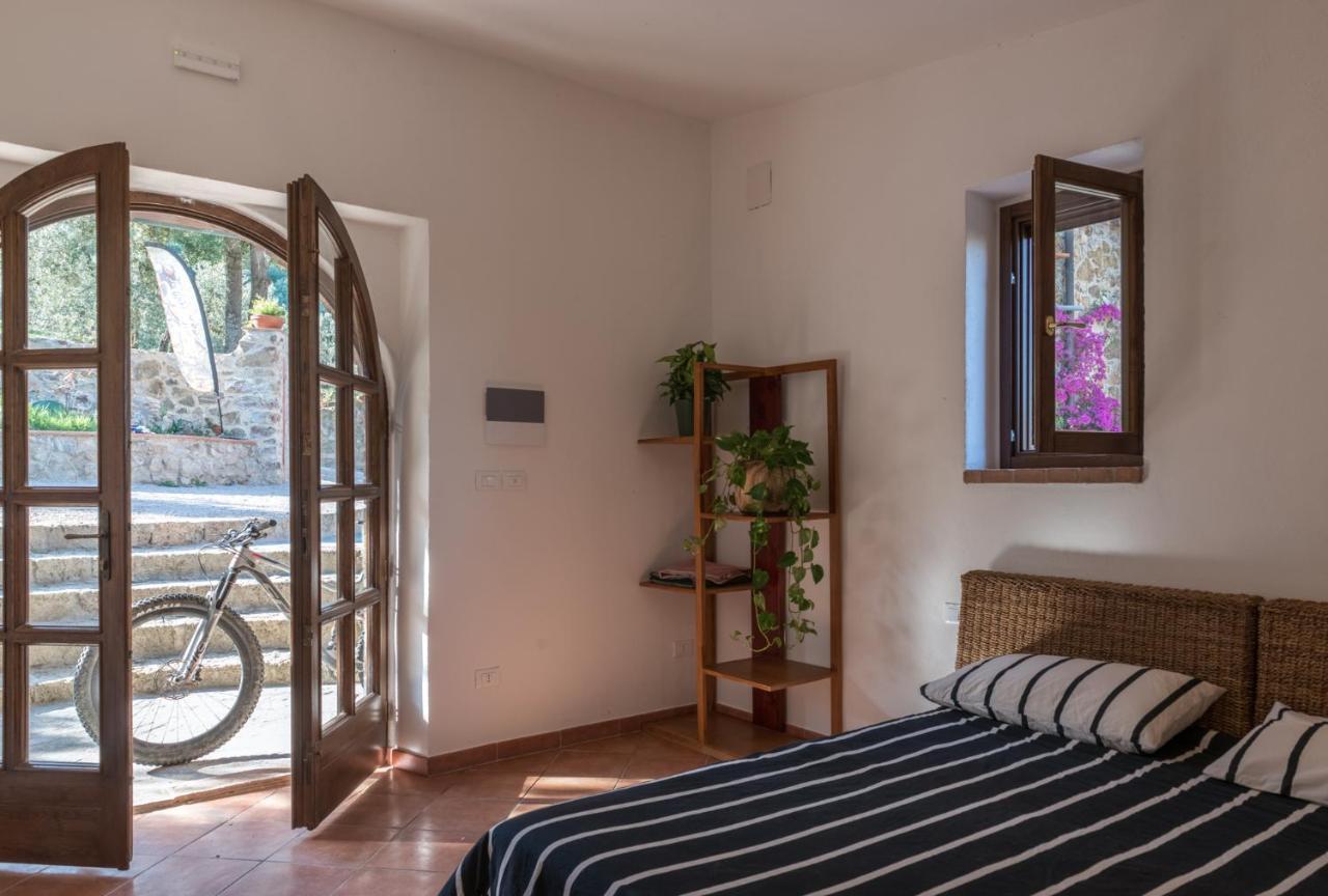 Agriturismo Schiaccia Ghiande Massa Marittima Zewnętrze zdjęcie