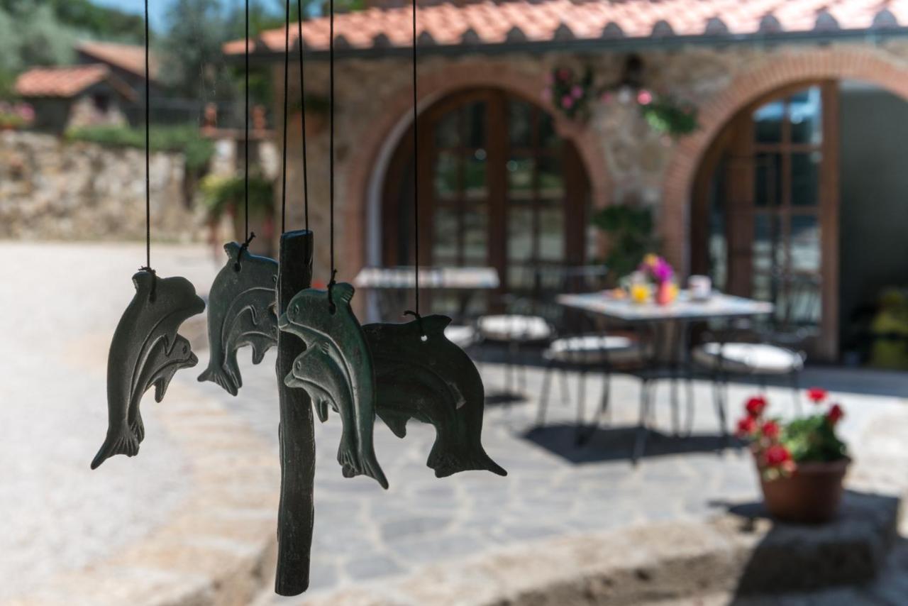 Agriturismo Schiaccia Ghiande Massa Marittima Zewnętrze zdjęcie