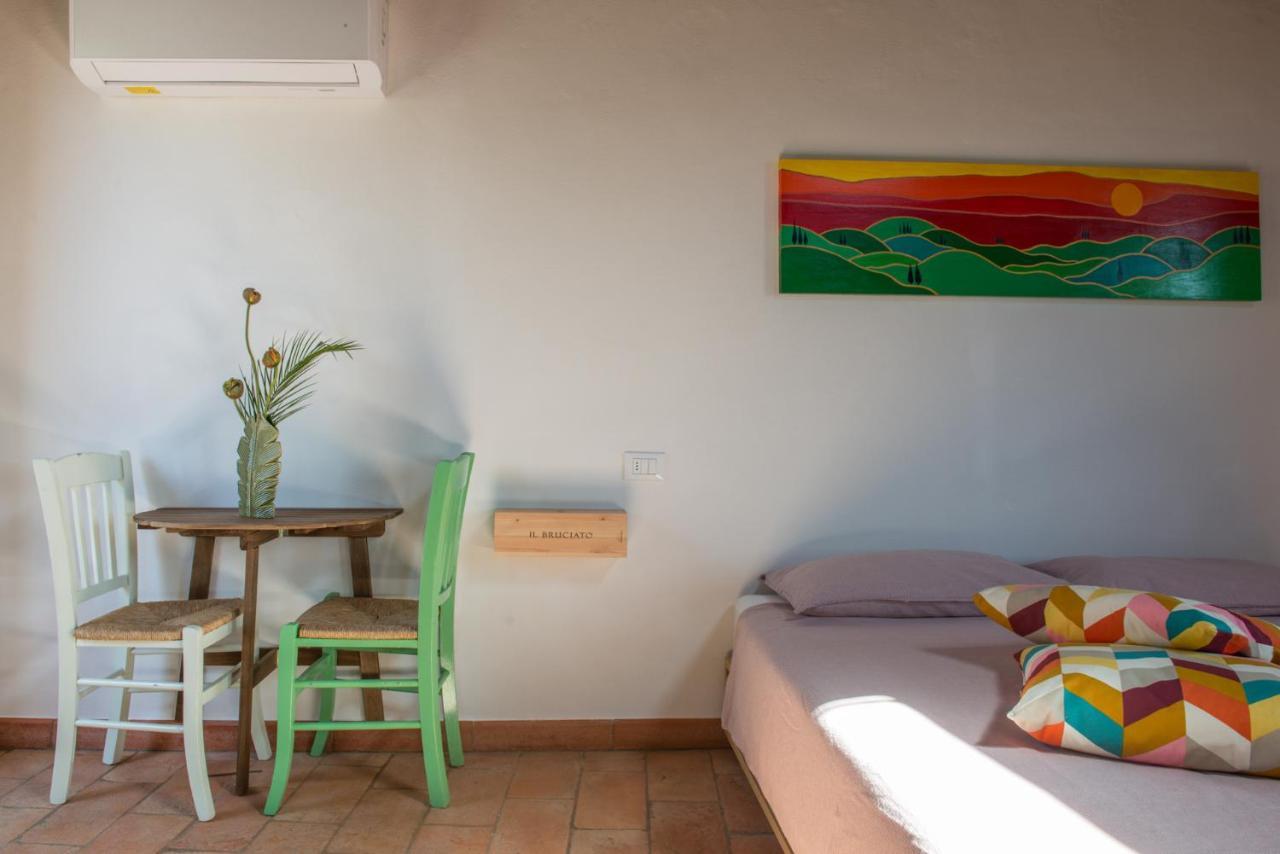 Agriturismo Schiaccia Ghiande Massa Marittima Zewnętrze zdjęcie