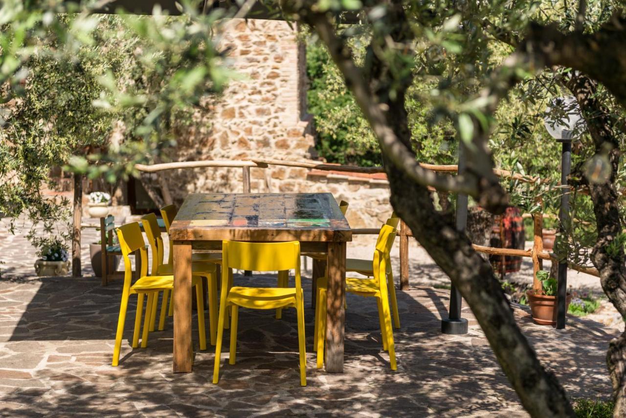Agriturismo Schiaccia Ghiande Massa Marittima Zewnętrze zdjęcie