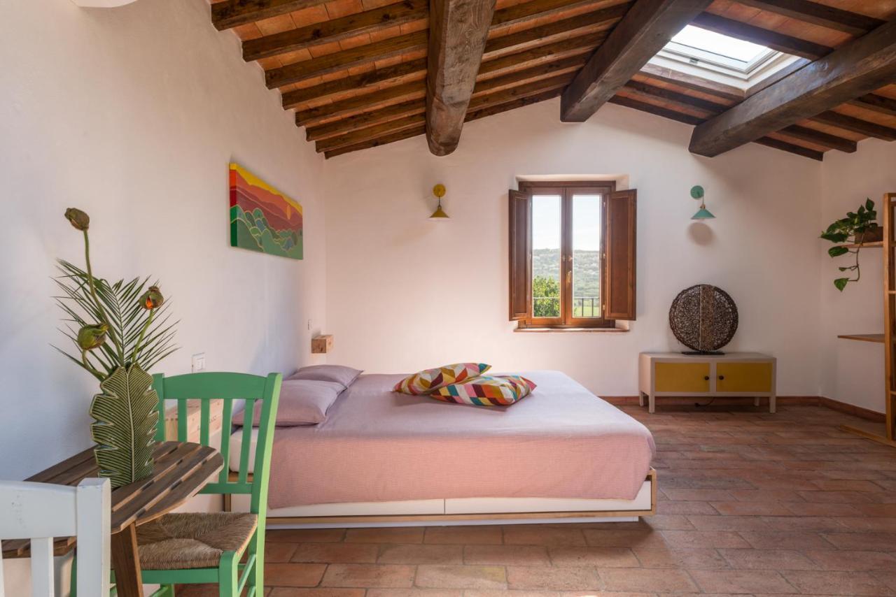 Agriturismo Schiaccia Ghiande Massa Marittima Zewnętrze zdjęcie