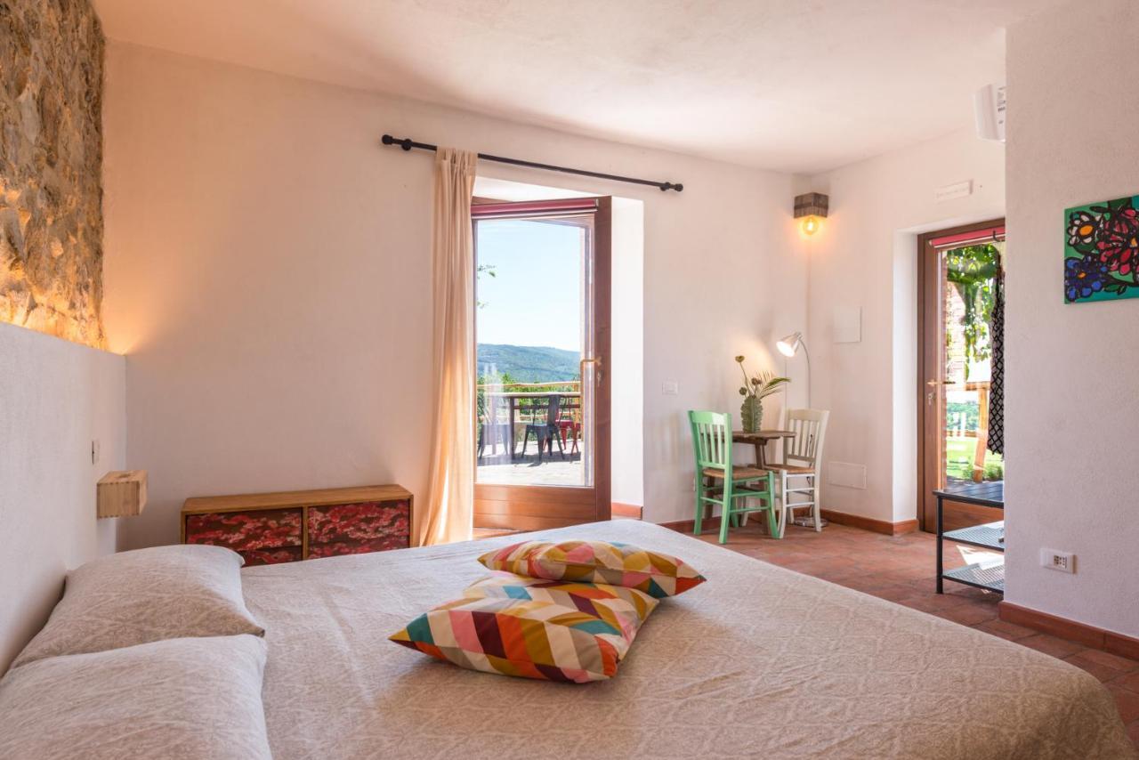 Agriturismo Schiaccia Ghiande Massa Marittima Zewnętrze zdjęcie