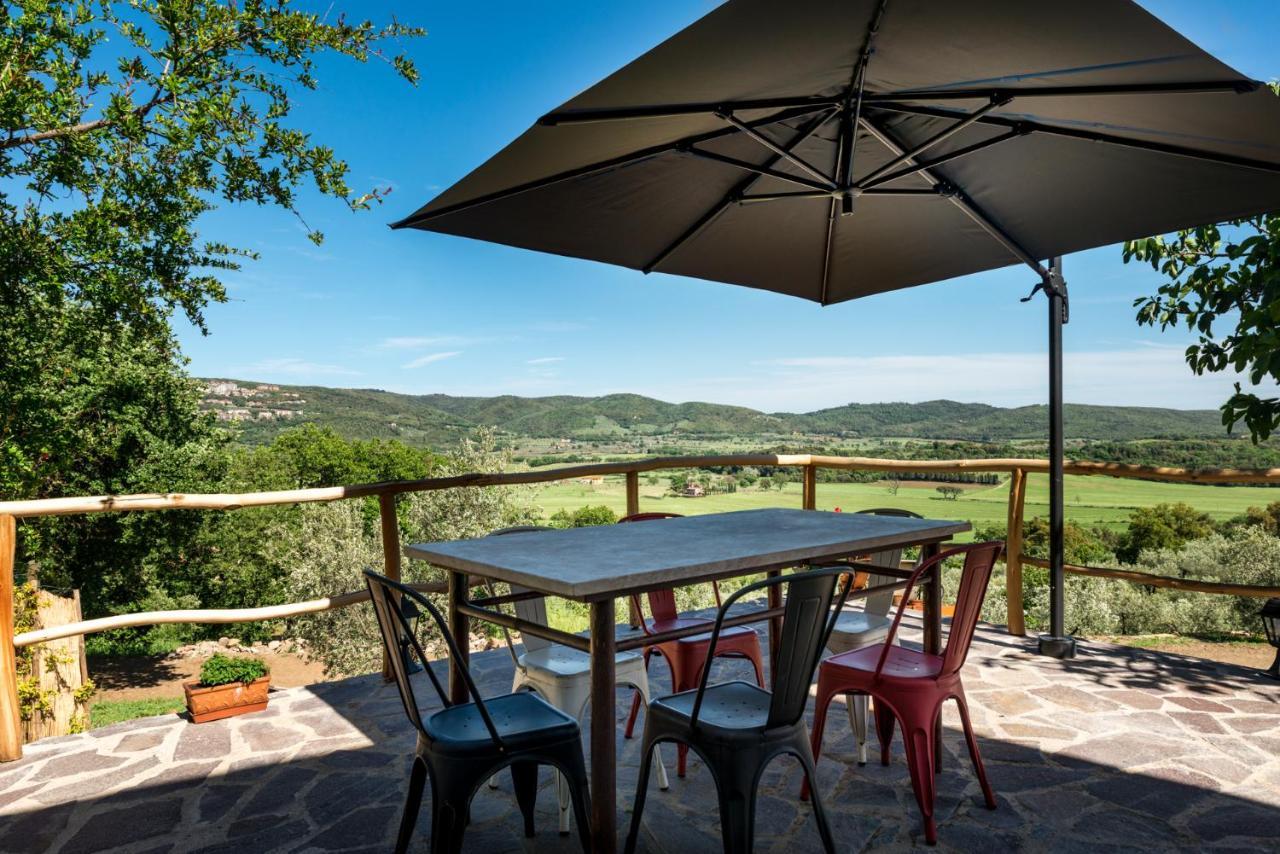 Agriturismo Schiaccia Ghiande Massa Marittima Zewnętrze zdjęcie