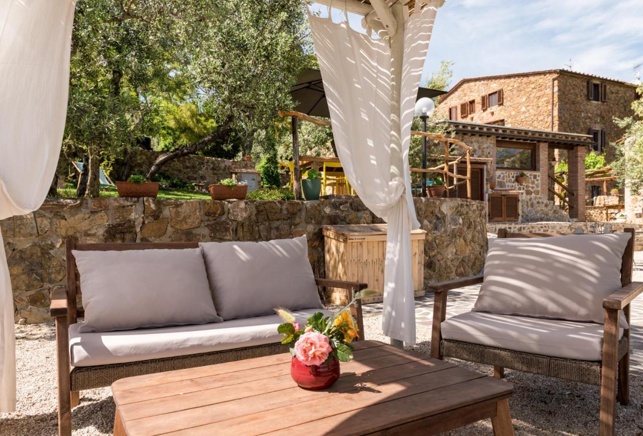 Agriturismo Schiaccia Ghiande Massa Marittima Zewnętrze zdjęcie