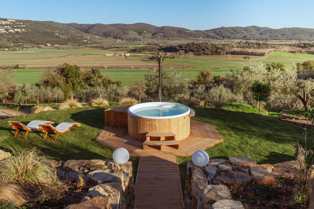 Agriturismo Schiaccia Ghiande Massa Marittima Zewnętrze zdjęcie