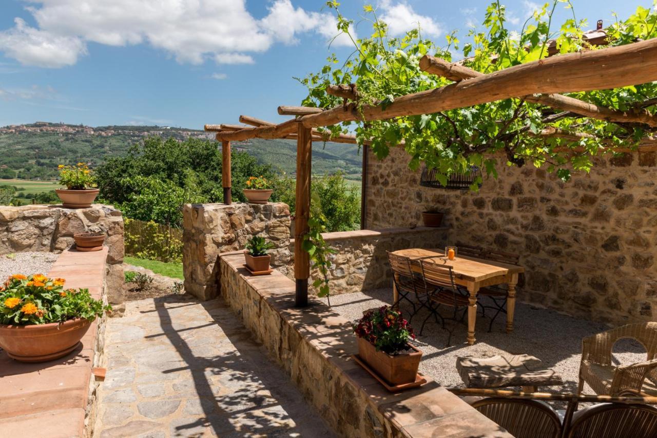 Agriturismo Schiaccia Ghiande Massa Marittima Zewnętrze zdjęcie