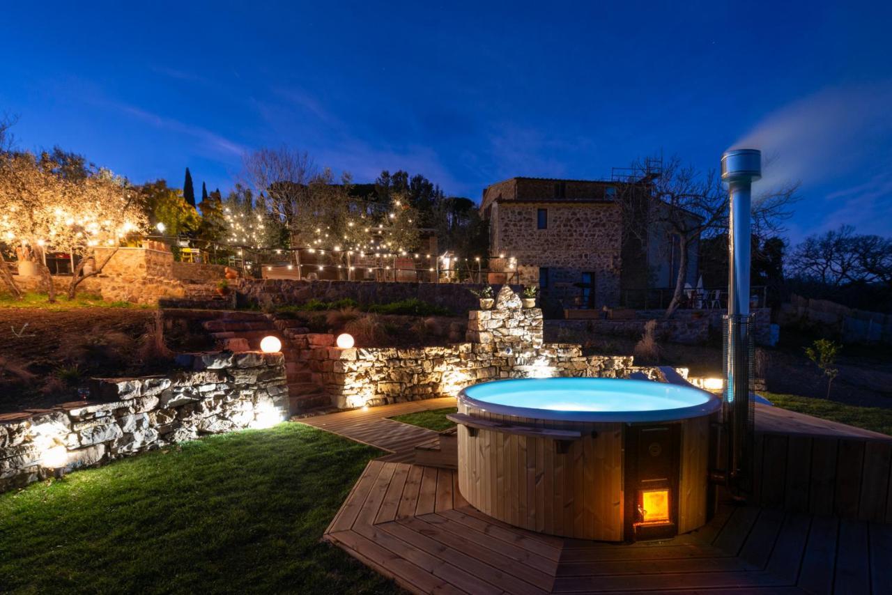 Agriturismo Schiaccia Ghiande Massa Marittima Zewnętrze zdjęcie