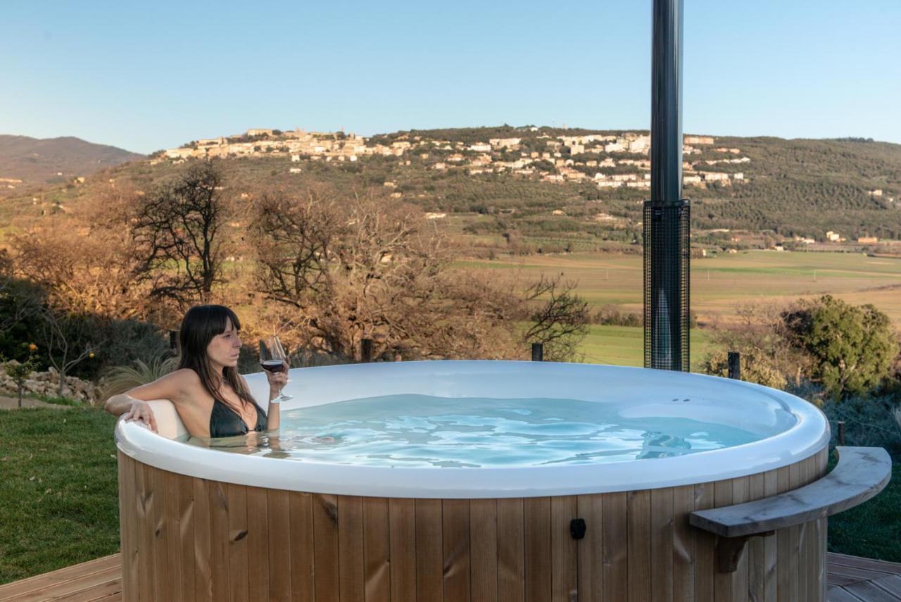 Agriturismo Schiaccia Ghiande Massa Marittima Zewnętrze zdjęcie
