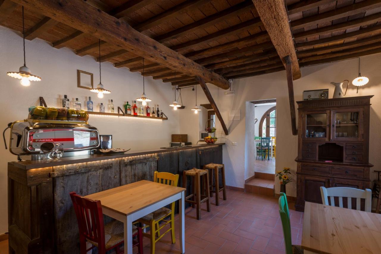 Agriturismo Schiaccia Ghiande Massa Marittima Zewnętrze zdjęcie
