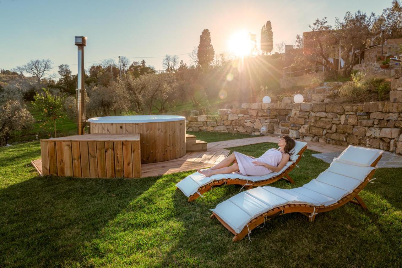 Agriturismo Schiaccia Ghiande Massa Marittima Zewnętrze zdjęcie