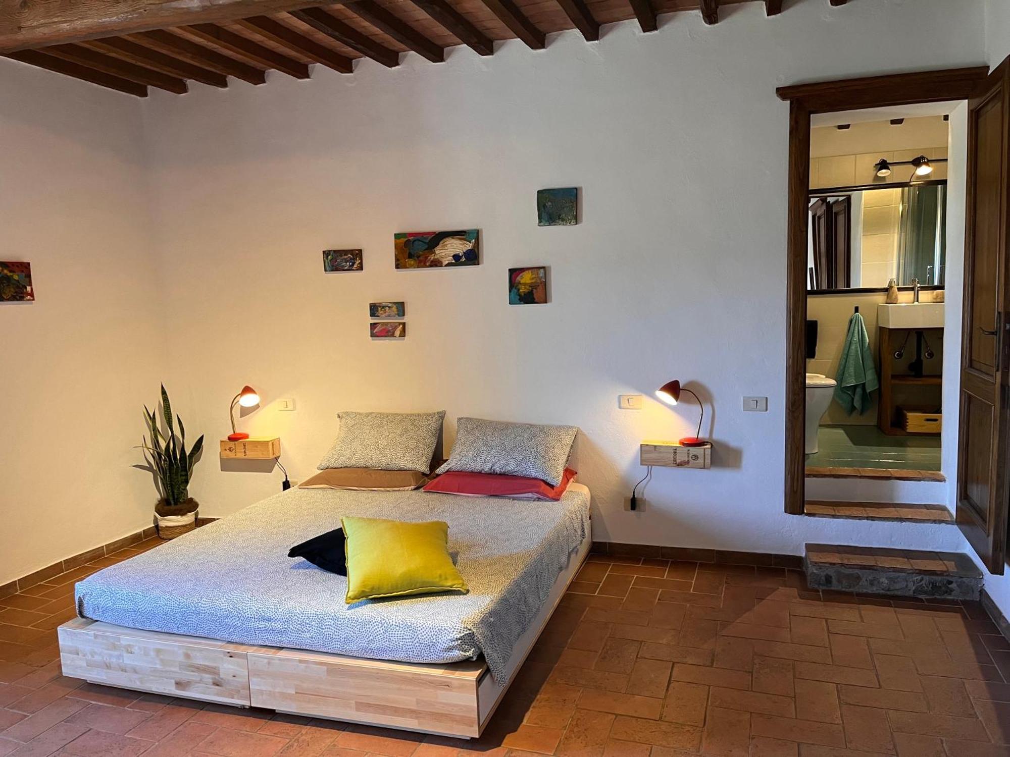 Agriturismo Schiaccia Ghiande Massa Marittima Zewnętrze zdjęcie